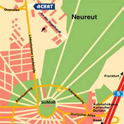 מלון Plaza Nord קרלסרוהה